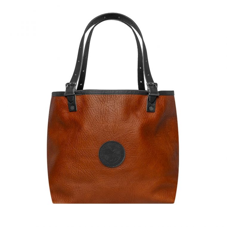 Duluth Pack: Bison Leather Market Tote